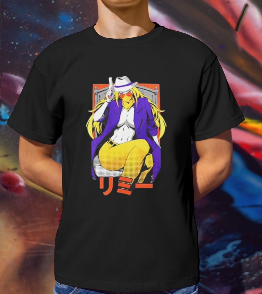 Rimmy Tim Waifu Dooley Noted Anime Character Vibrant T-Shirt
