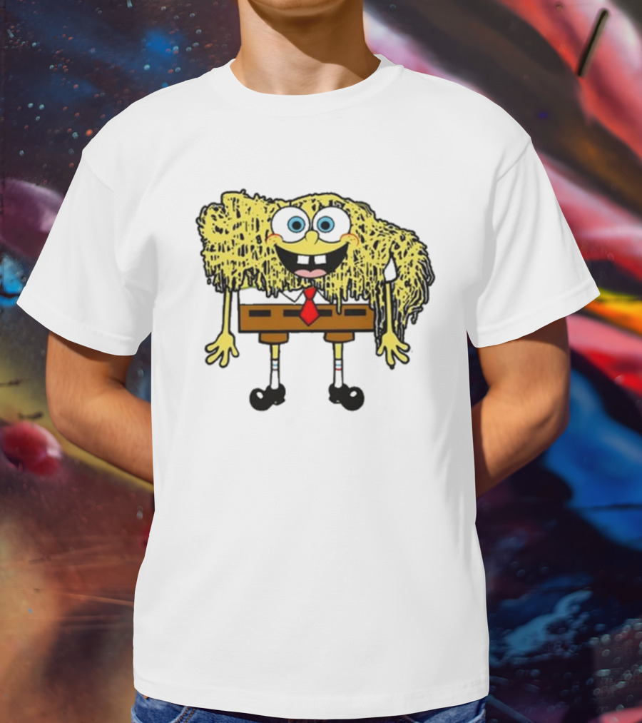SpongeBob Dripping Goo Sanguisugabogg Show The Filmore In NOLA T-Shirt