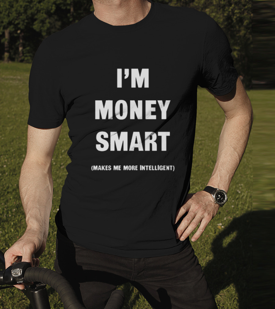 I’m Money Smart Makes Me More Intelligent Vintage Jay Eazy T-Shirt