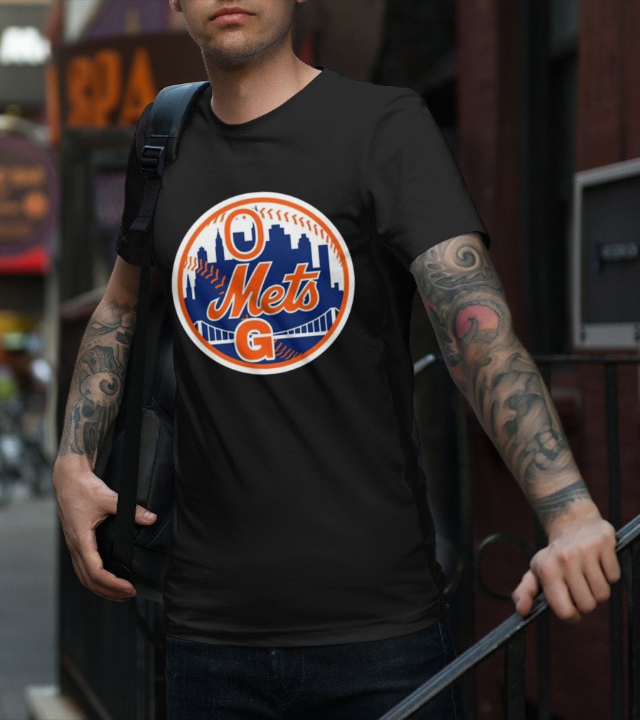 MLB NLDS New York Mets OMG MetsWin Mood T-Shirt