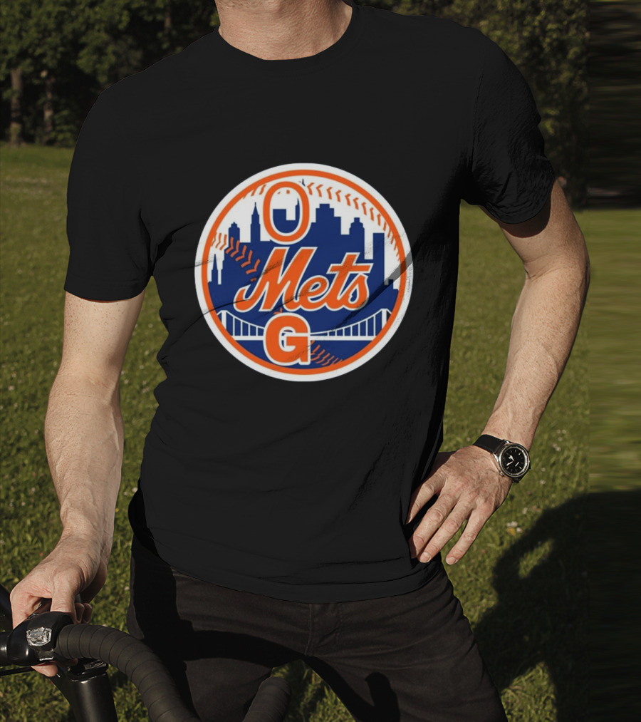 MLB NLDS New York Mets OMG MetsWin Mood T-Shirt