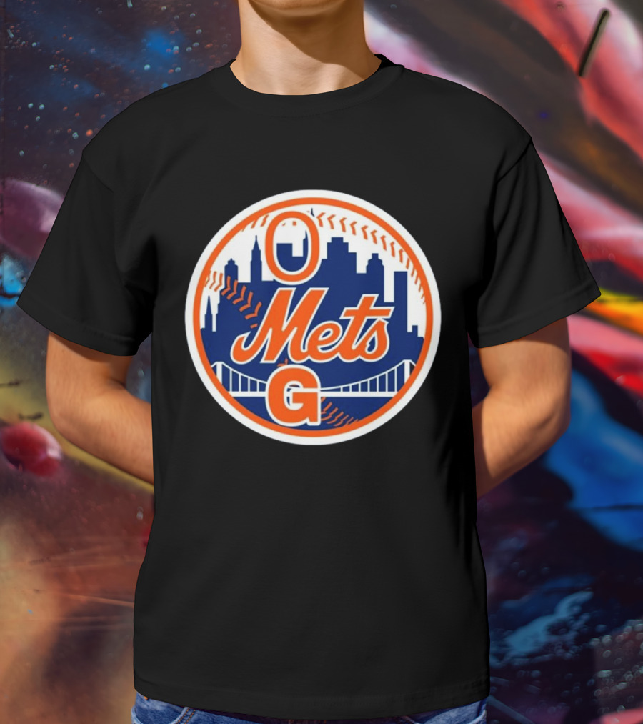 MLB NLDS New York Mets OMG MetsWin Mood T-Shirt