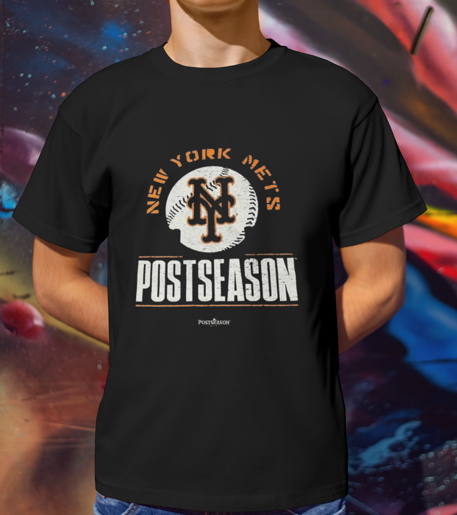 New York Mets Postseason MLB Vintage T-Shirt
