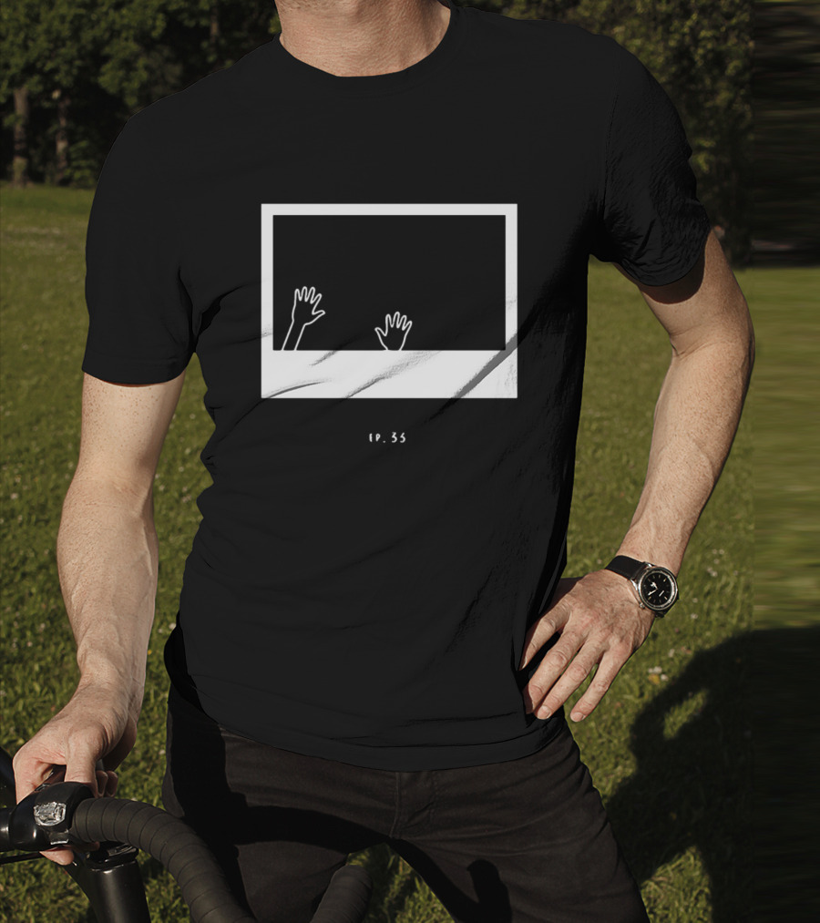 Run BTS Funny Episode 33 Hands In Frame T-Shirt