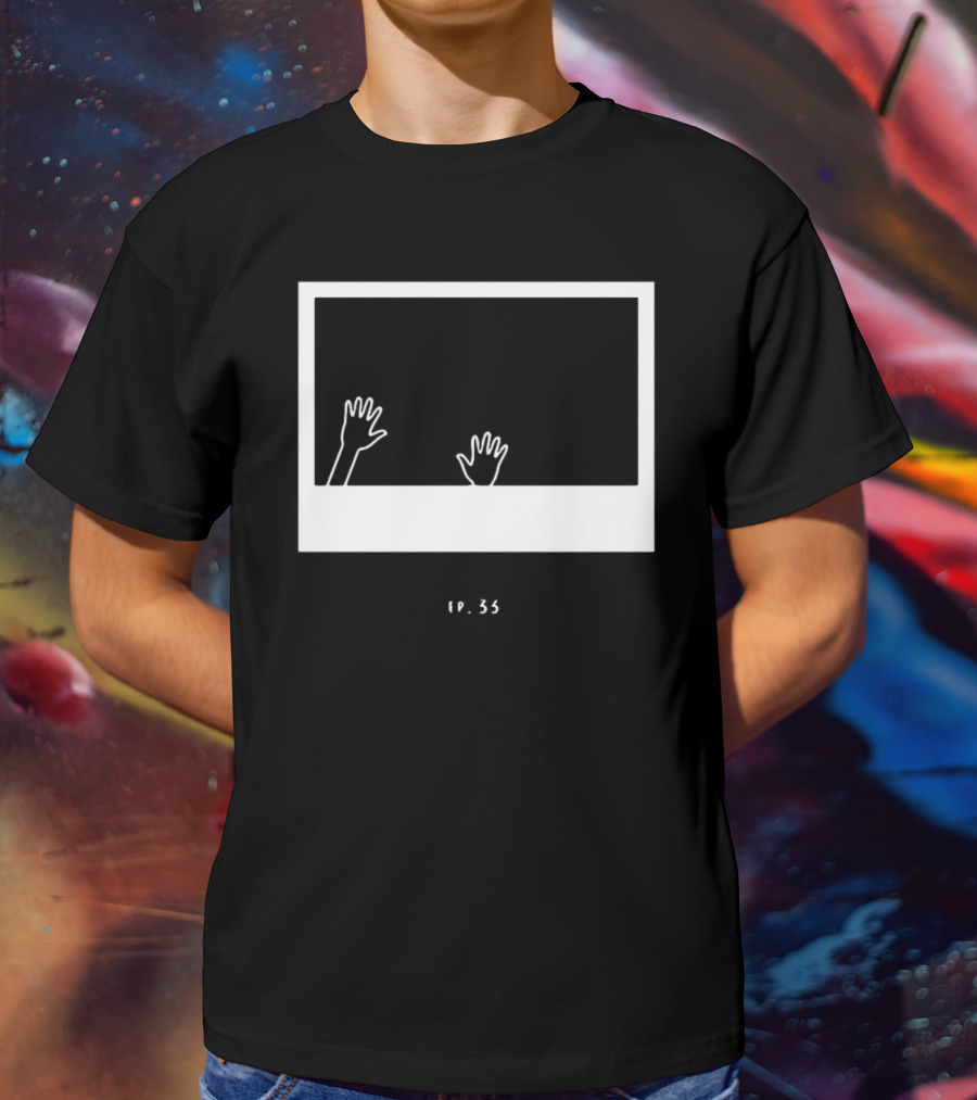 Run BTS Funny Episode 33 Hands In Frame T-Shirt