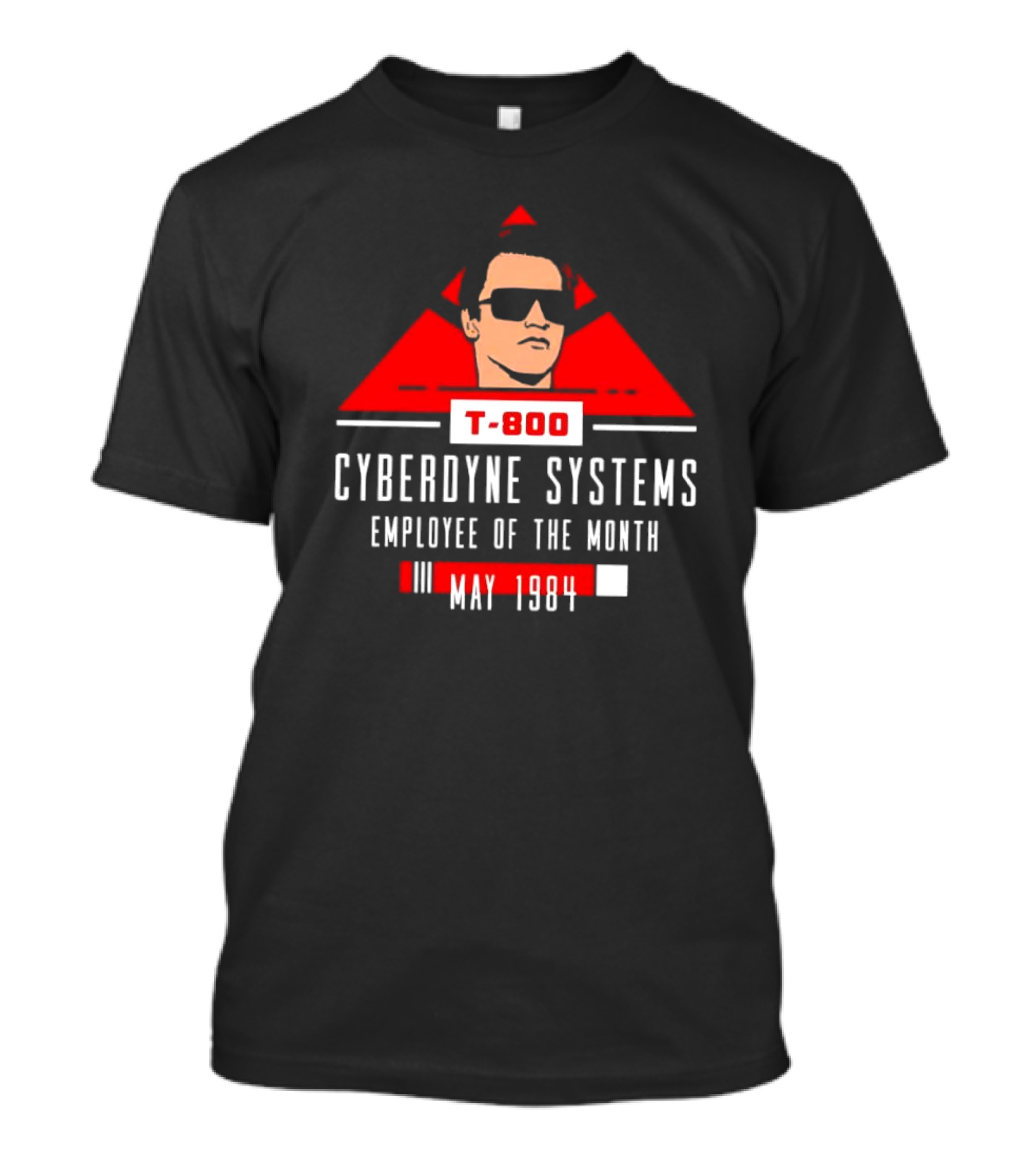 T-800 Cyberdyne Systems Employee Of The Month May 1984 T-Shirt