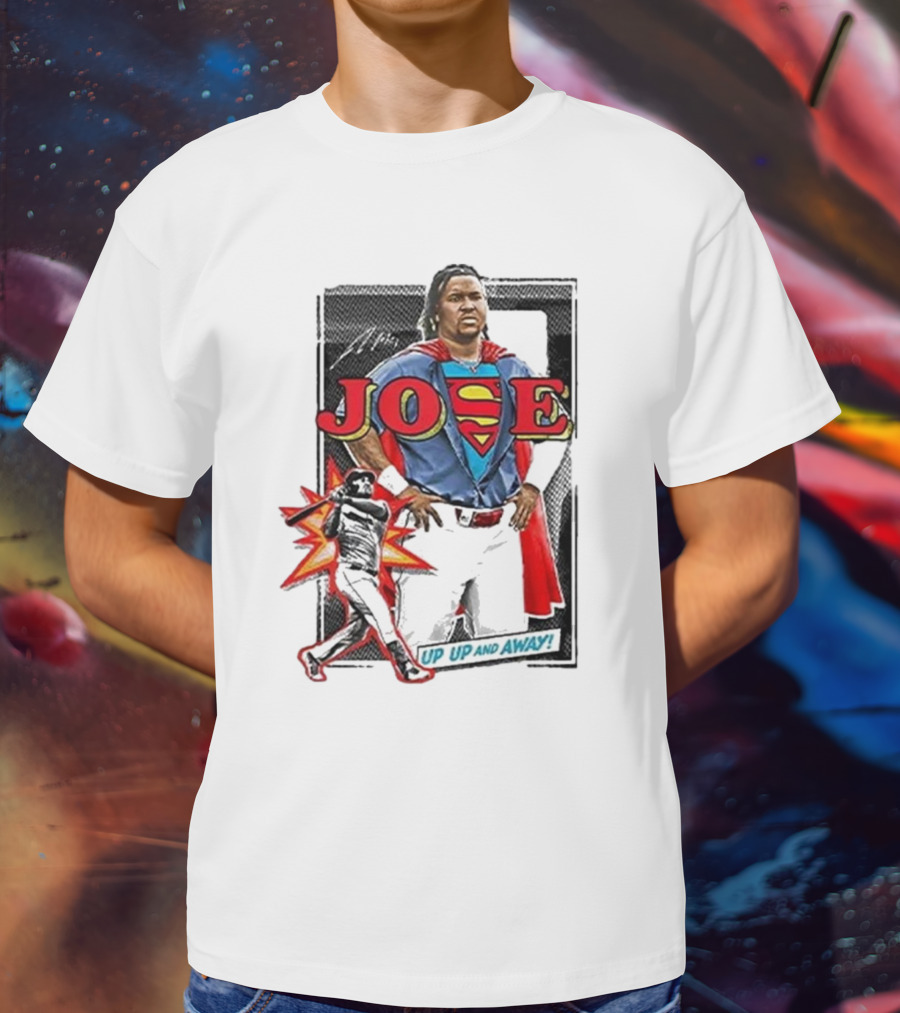 Joe Superman Up Up And Away Jose Ramirez T-Shirt