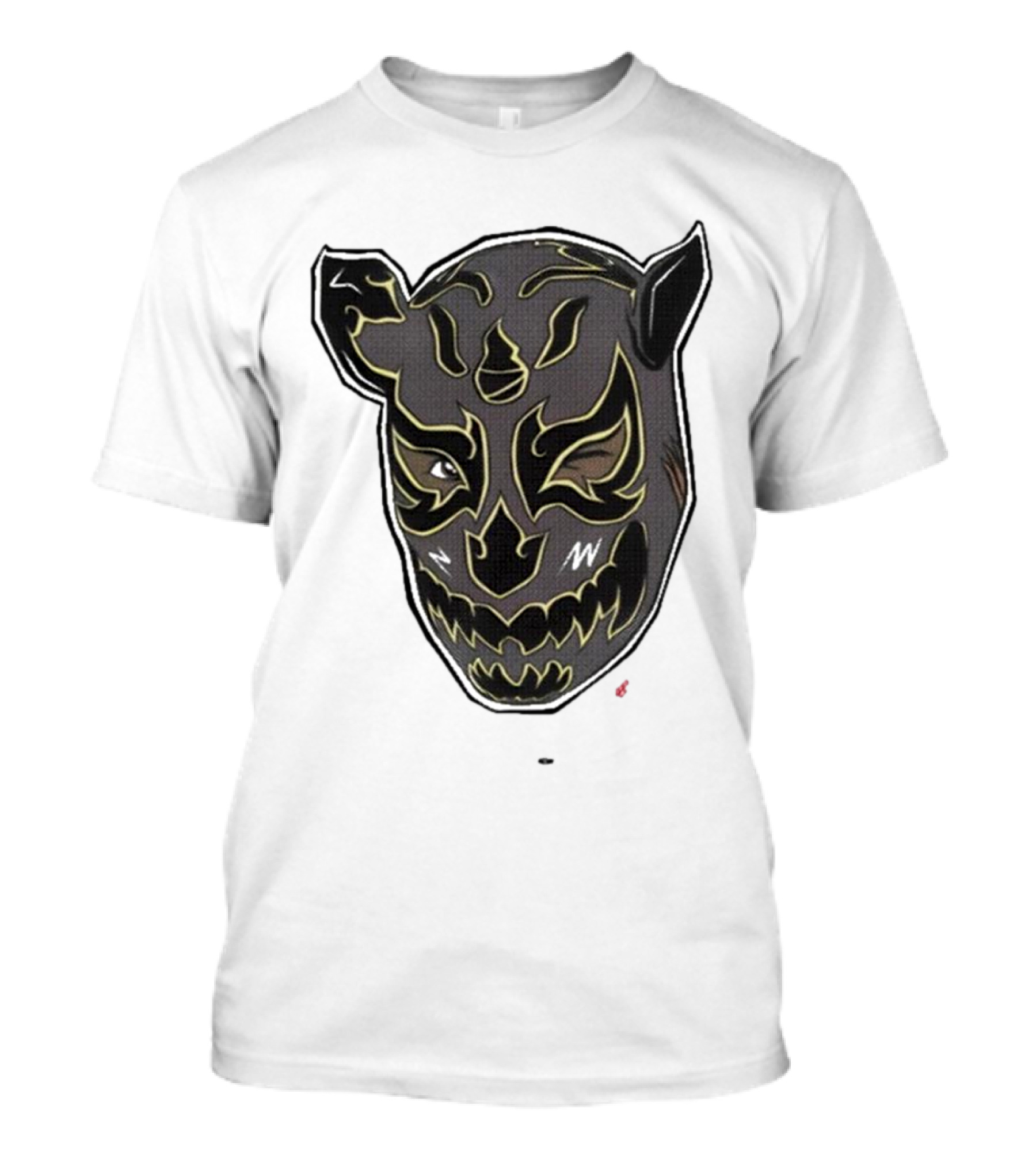 Lee Moriarty Mask Tiger T-Shirt