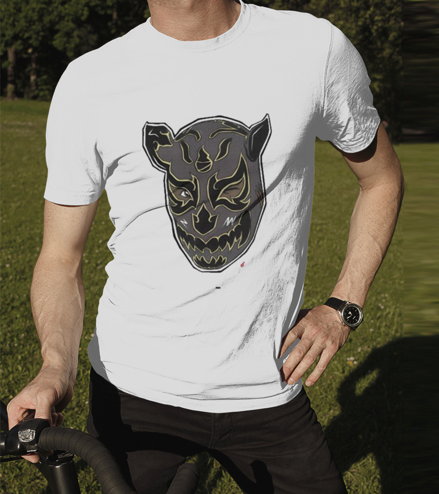 Lee Moriarty Mask Tiger T-Shirt