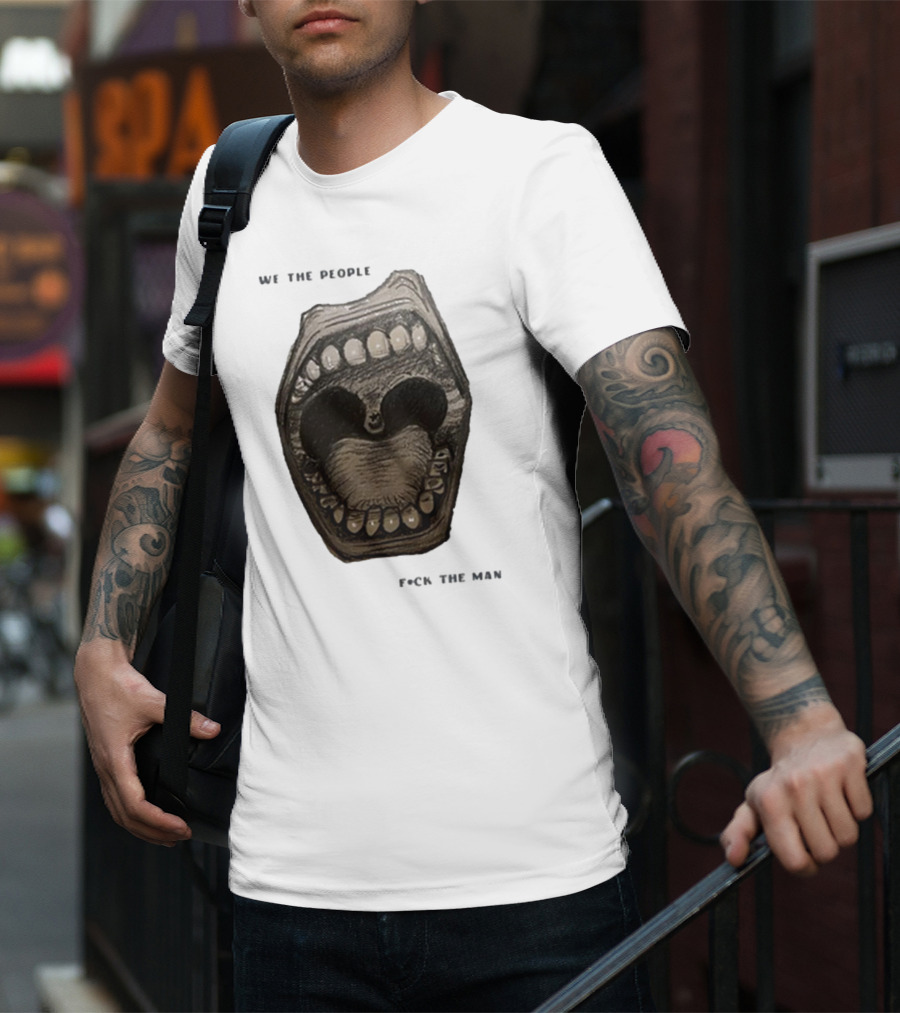 Langhorne Slim We The People Mouth For The Man T-Shirt