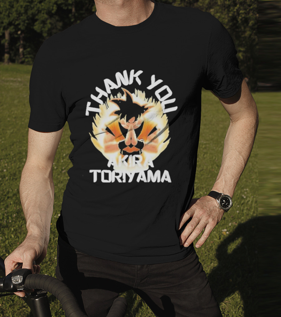Thank You Akira Toriyama Dragon Ball Z Premium T-Shirt