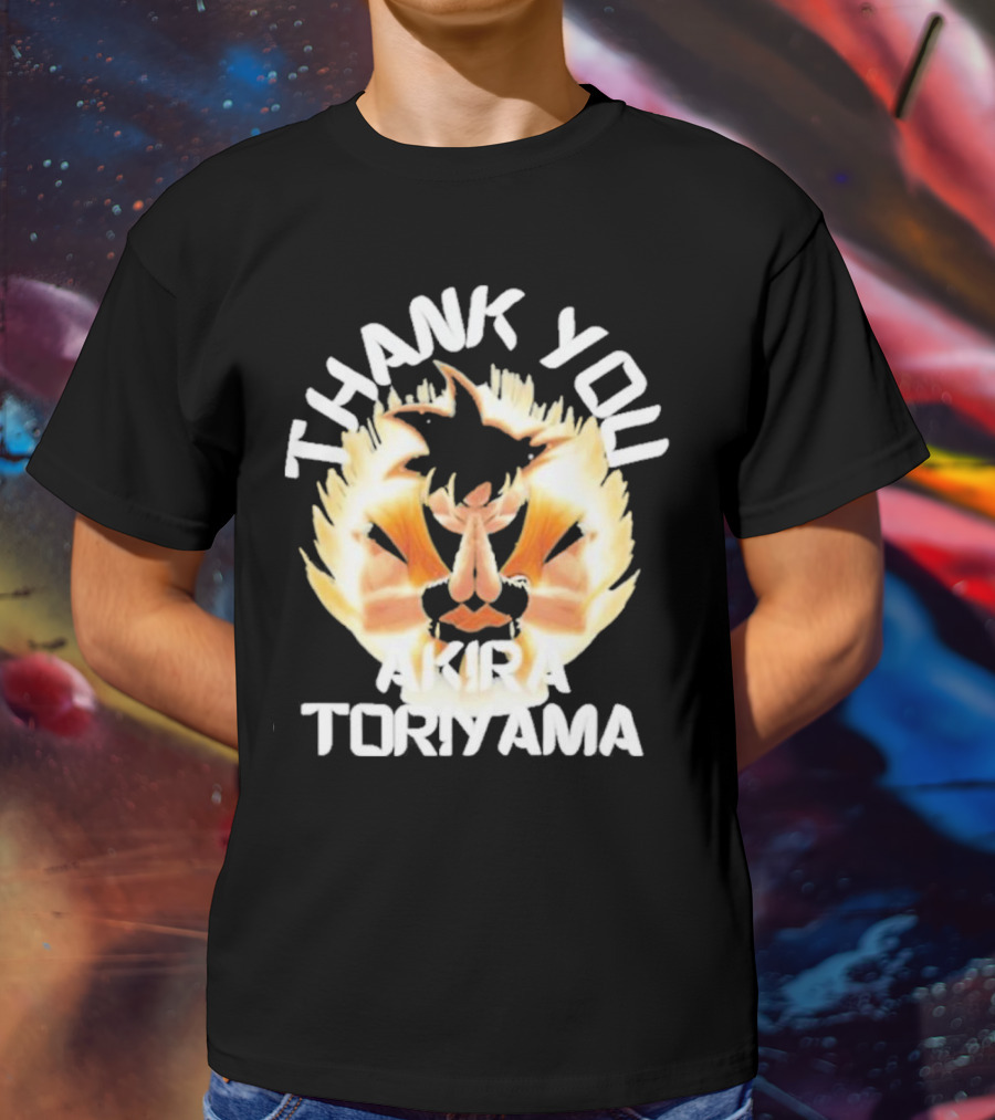 Thank You Akira Toriyama Dragon Ball Z Premium T-Shirt
