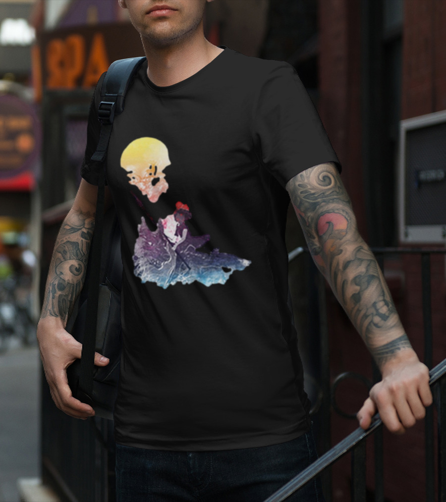 Princess Mononoke Nature Spirit Shadow Adventure T-Shirt