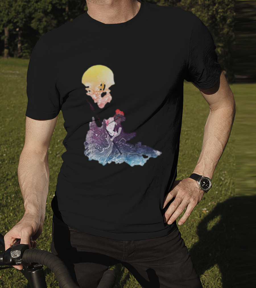 Princess Mononoke Nature Spirit Shadow Adventure T-Shirt