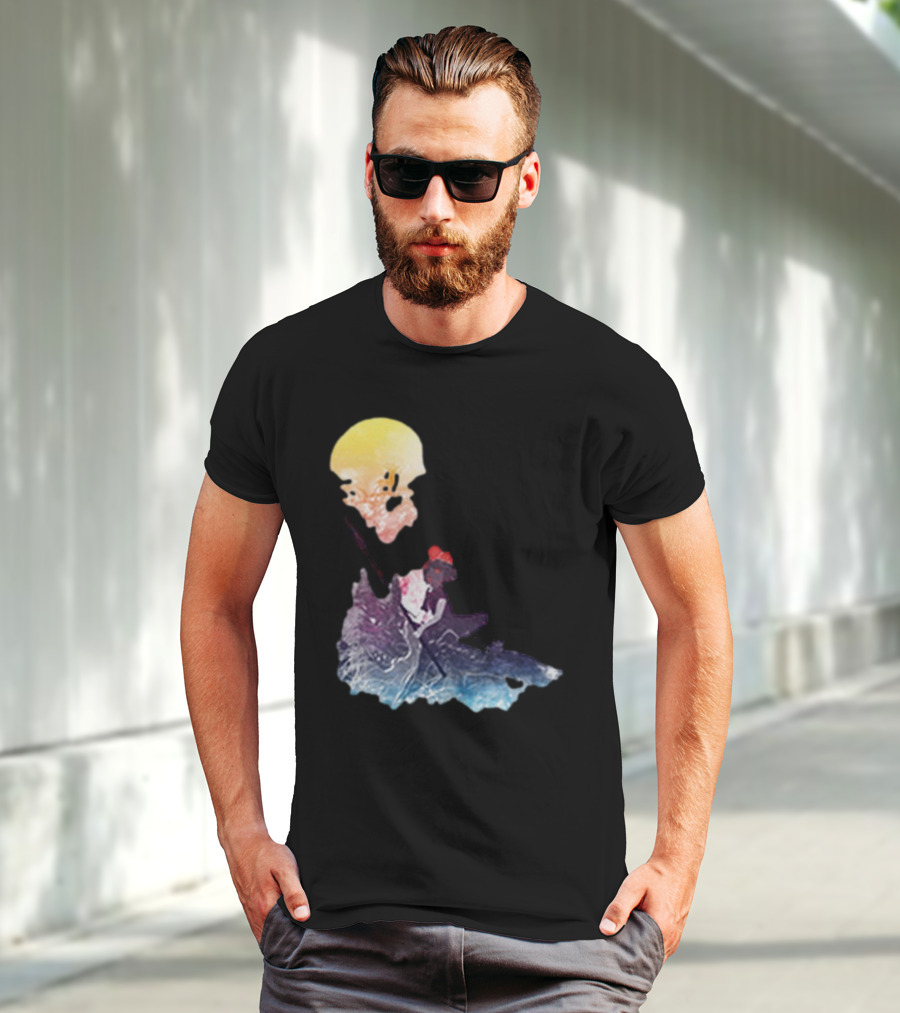 Princess Mononoke Nature Spirit Shadow Adventure T-Shirt