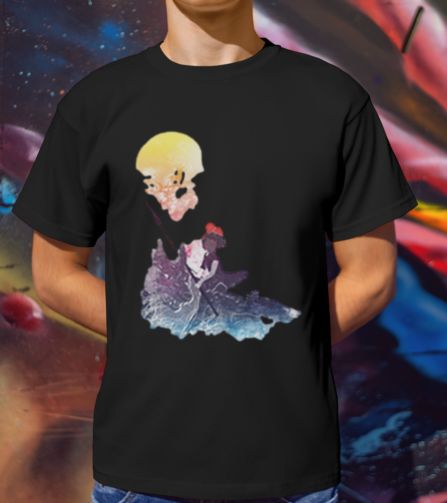 Princess Mononoke Nature Spirit Shadow Adventure T-Shirt