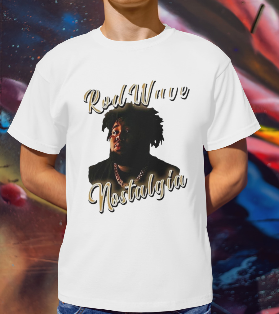 Rod Wave Nostalgia Tour T-Shirt