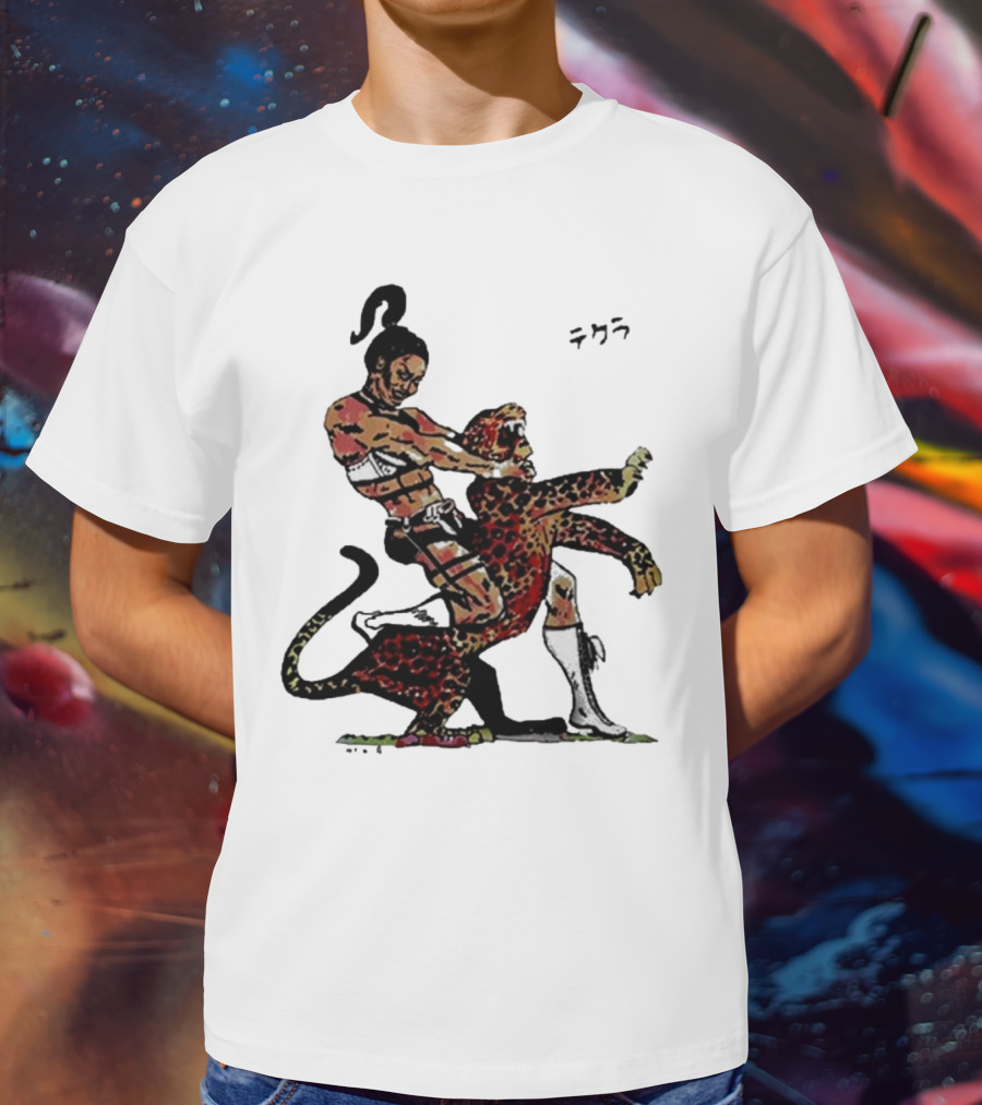 Thekla Idol Jungle Warrior With Leopard Dance T-Shirt