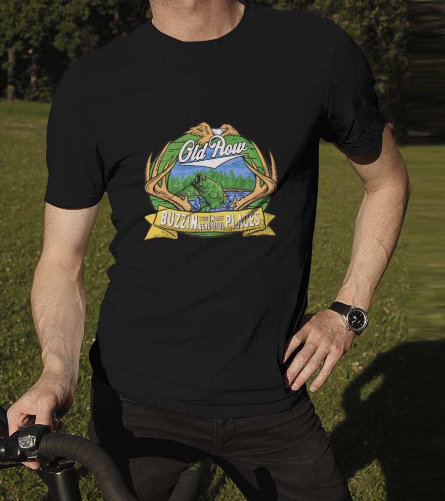 Old Row Buzzin’ In Beautiful Places T-Shirt