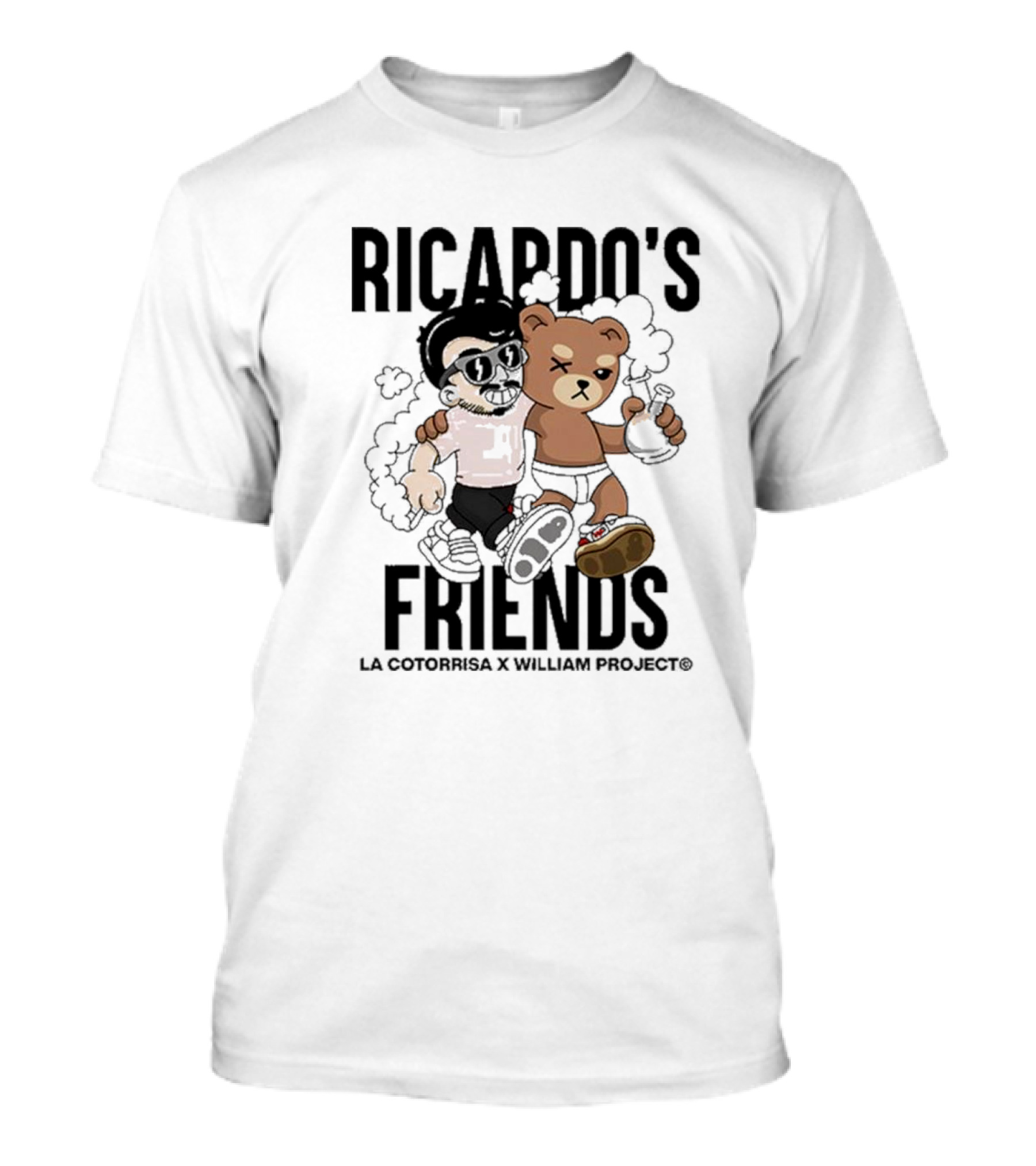 Ricardo's Friends La Cotorrisa X William Project T-Shirt
