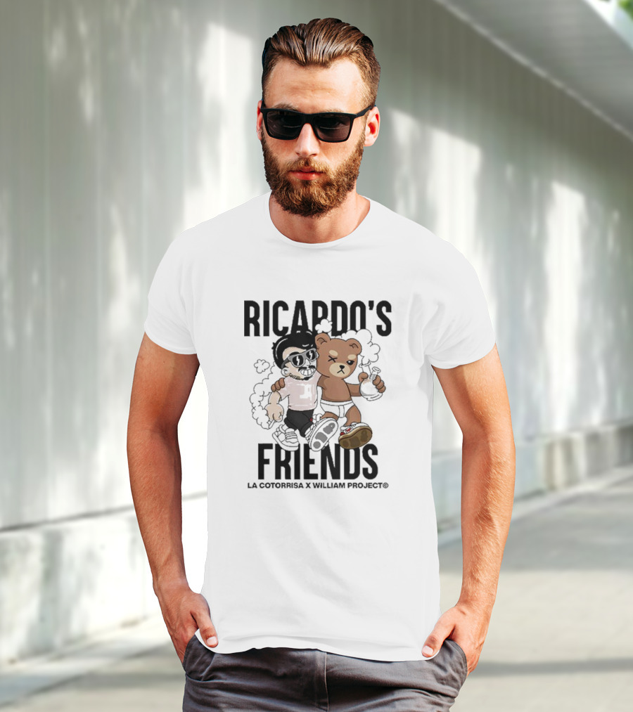 Ricardo's Friends La Cotorrisa X William Project T-Shirt