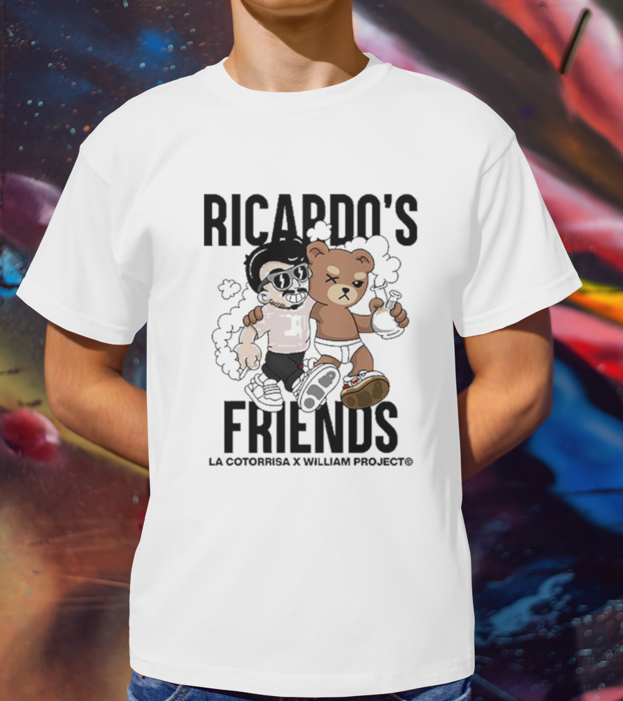 Ricardo's Friends La Cotorrisa X William Project T-Shirt