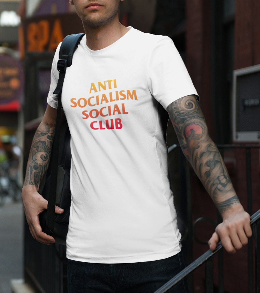 Anti Socialism Social Club T-Shirt
