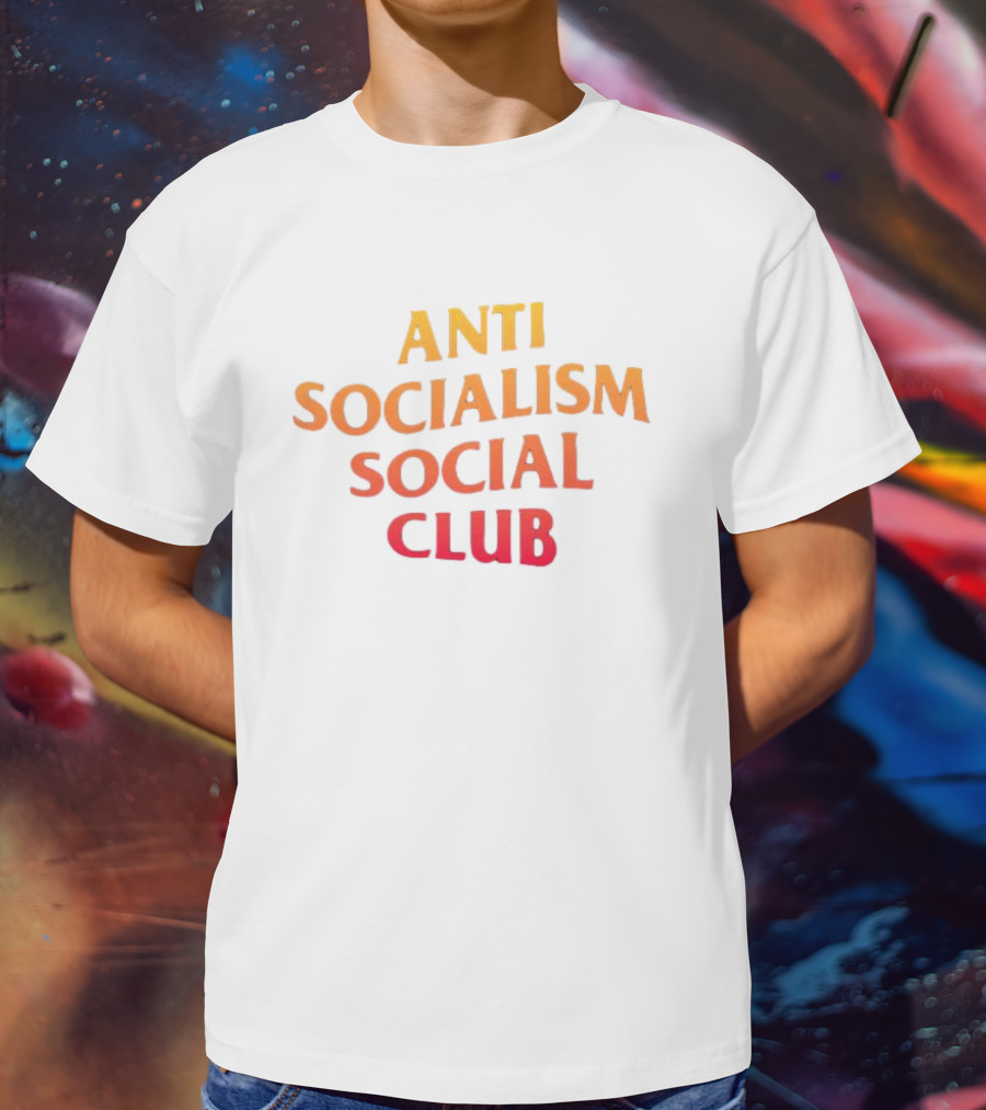 Anti Socialism Social Club T-Shirt