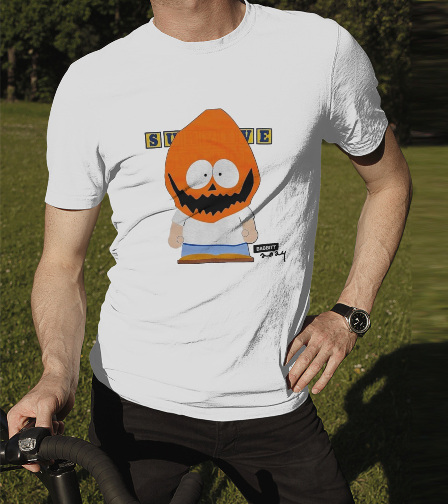 Babbitt South Park Mask Survive T-Shirt