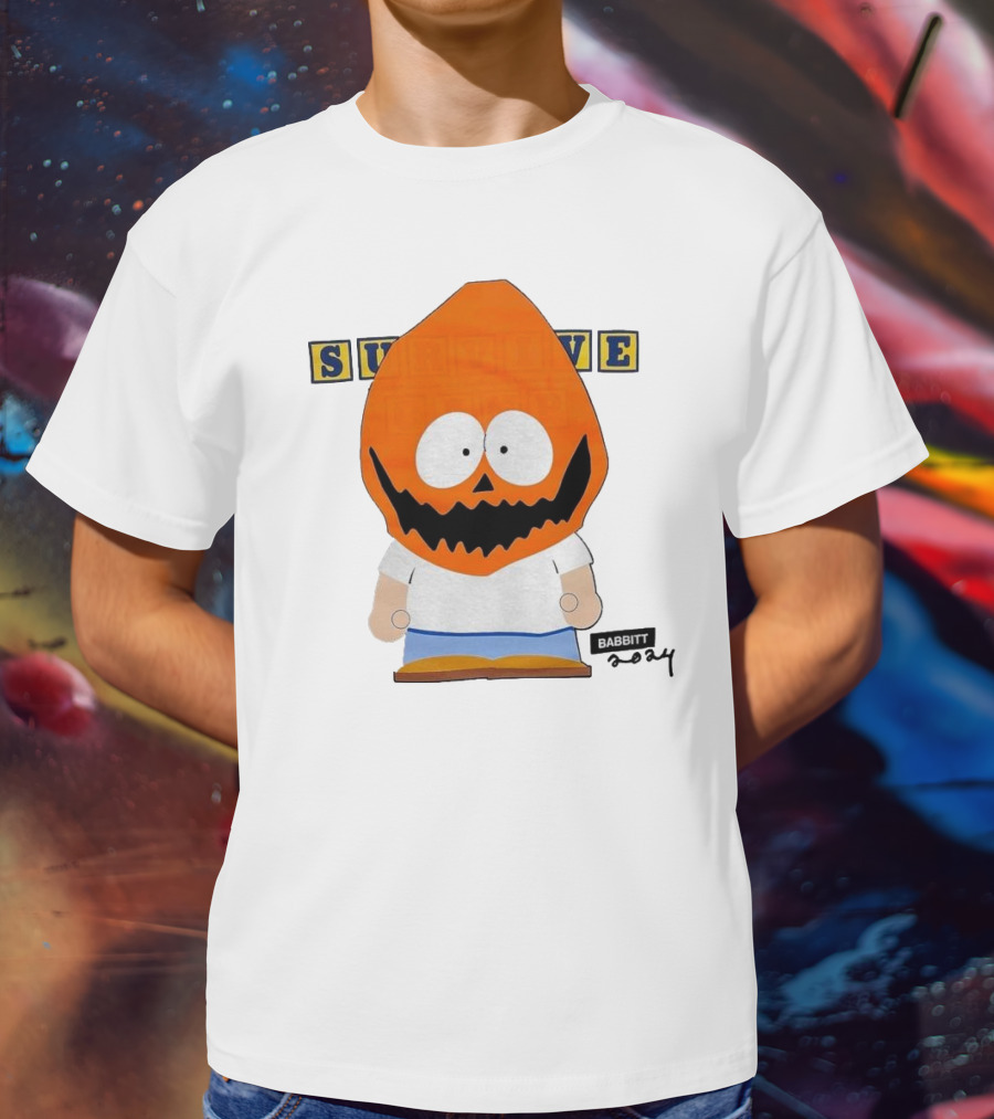 Babbitt South Park Mask Survive T-Shirt