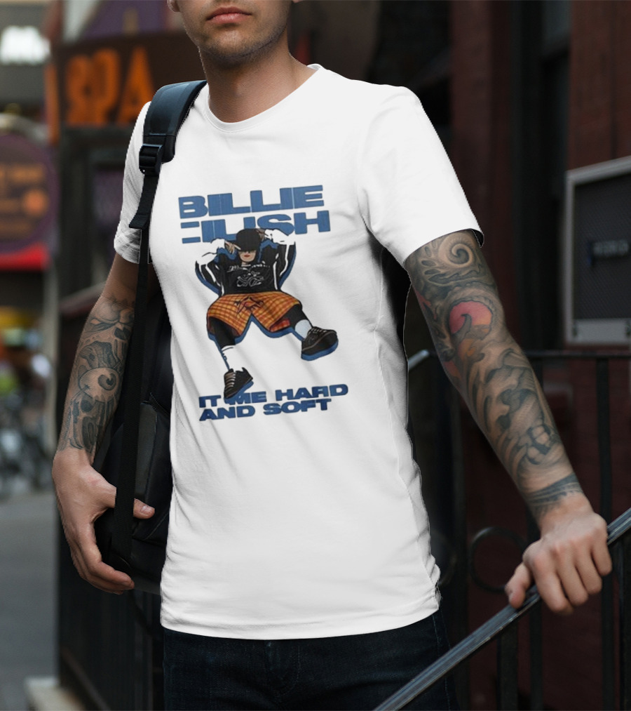 BILLIE EILISH HIT ME HARD AND SOFT T-Shirt
