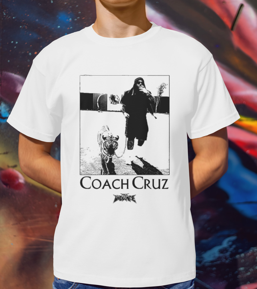 Coach Cruz The Influence Tiger T-Shirt