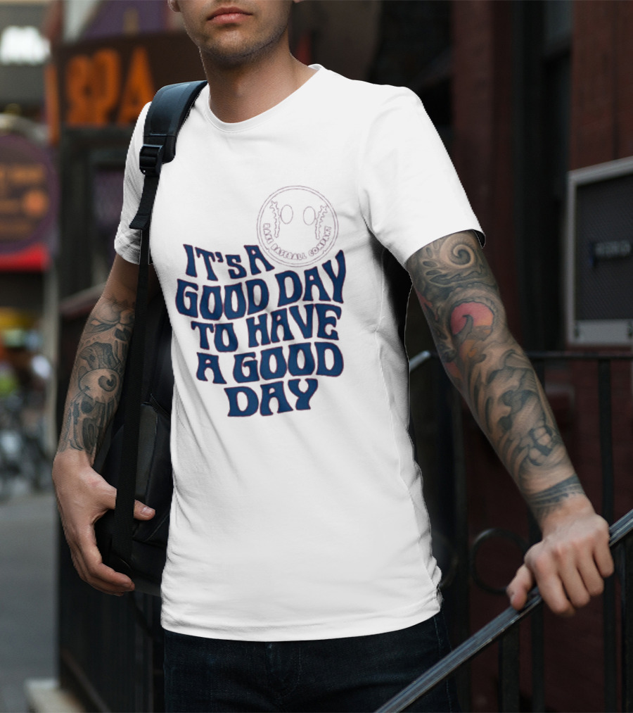 Crimson Cliffs Baseball It's A Good Day To Have A Good Day With Baseball T-Shirt