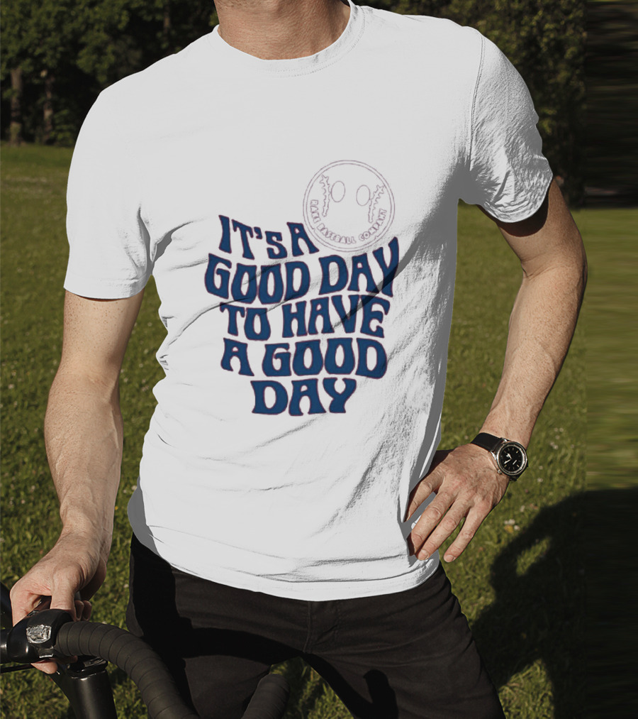 Crimson Cliffs Baseball It's A Good Day To Have A Good Day With Baseball T-Shirt