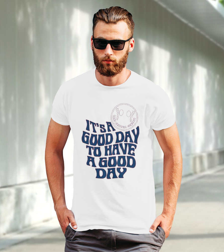 Crimson Cliffs Baseball It's A Good Day To Have A Good Day With Baseball T-Shirt