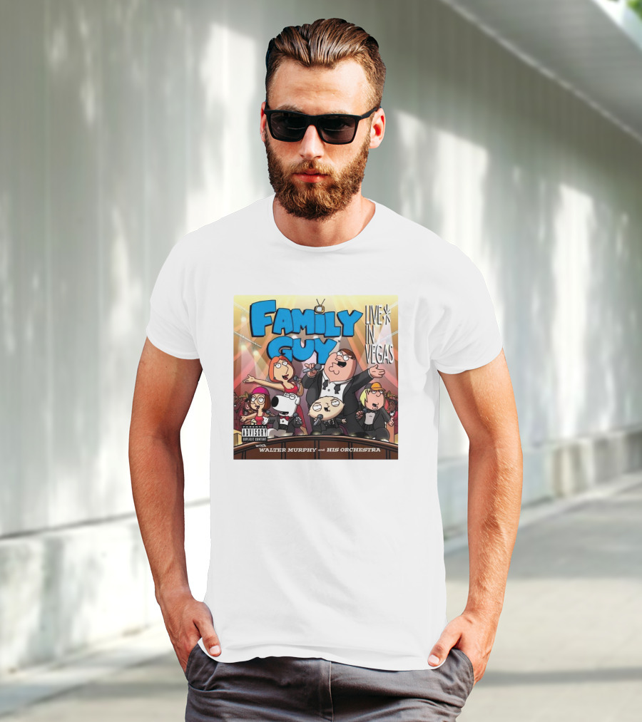 Family Guy Live In Vegas With Walter Murphy And His Orchestra T-Shirt