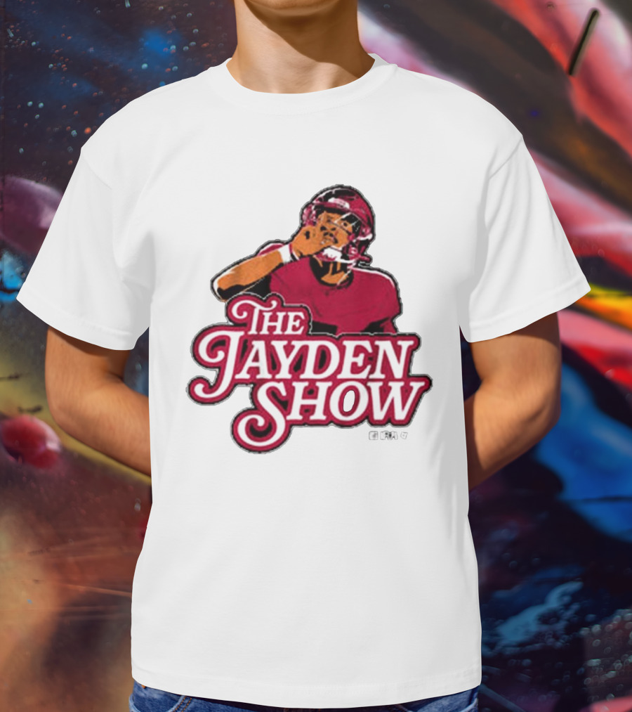 Jayden Daniels The Jayden Show Washington Commanders NFL Football T-Shirt