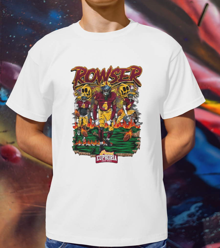 Rowser Arizona State Sun Devils Planet Euphoria 1980-2004 T-Shirt