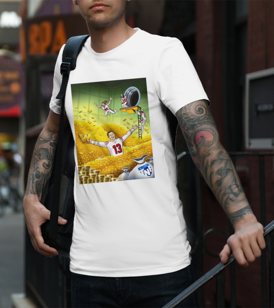 San Francisco 49ers Celebrate Victory On Thursday Night Football TNFonPrime T-Shirt