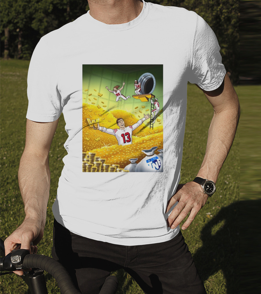 San Francisco 49ers Celebrate Victory On Thursday Night Football TNFonPrime T-Shirt