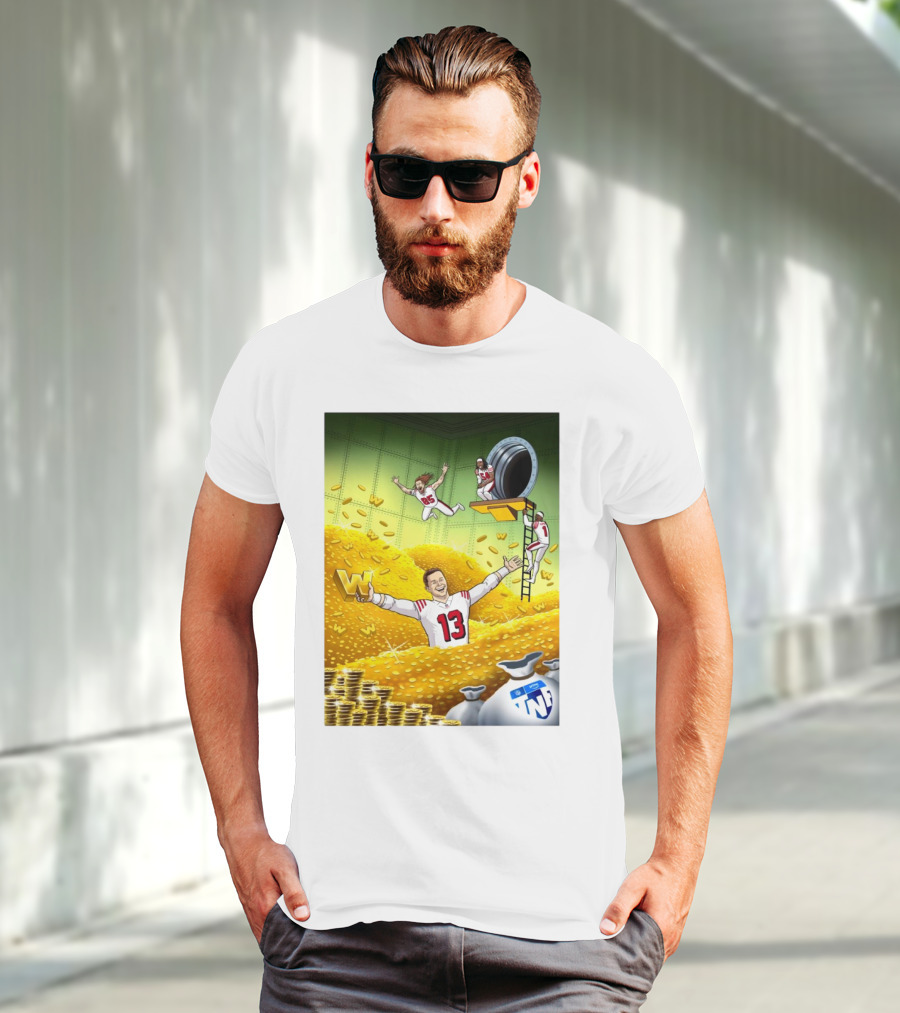 San Francisco 49ers Celebrate Victory On Thursday Night Football TNFonPrime T-Shirt