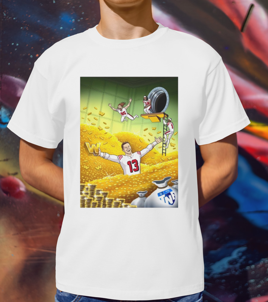 San Francisco 49ers Celebrate Victory On Thursday Night Football TNFonPrime T-Shirt