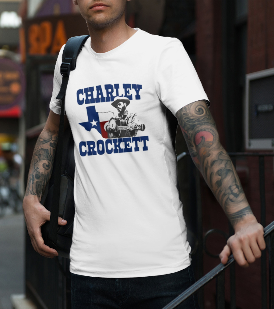 Charley Crockett Texas Cowboy Music Legend T-Shirt