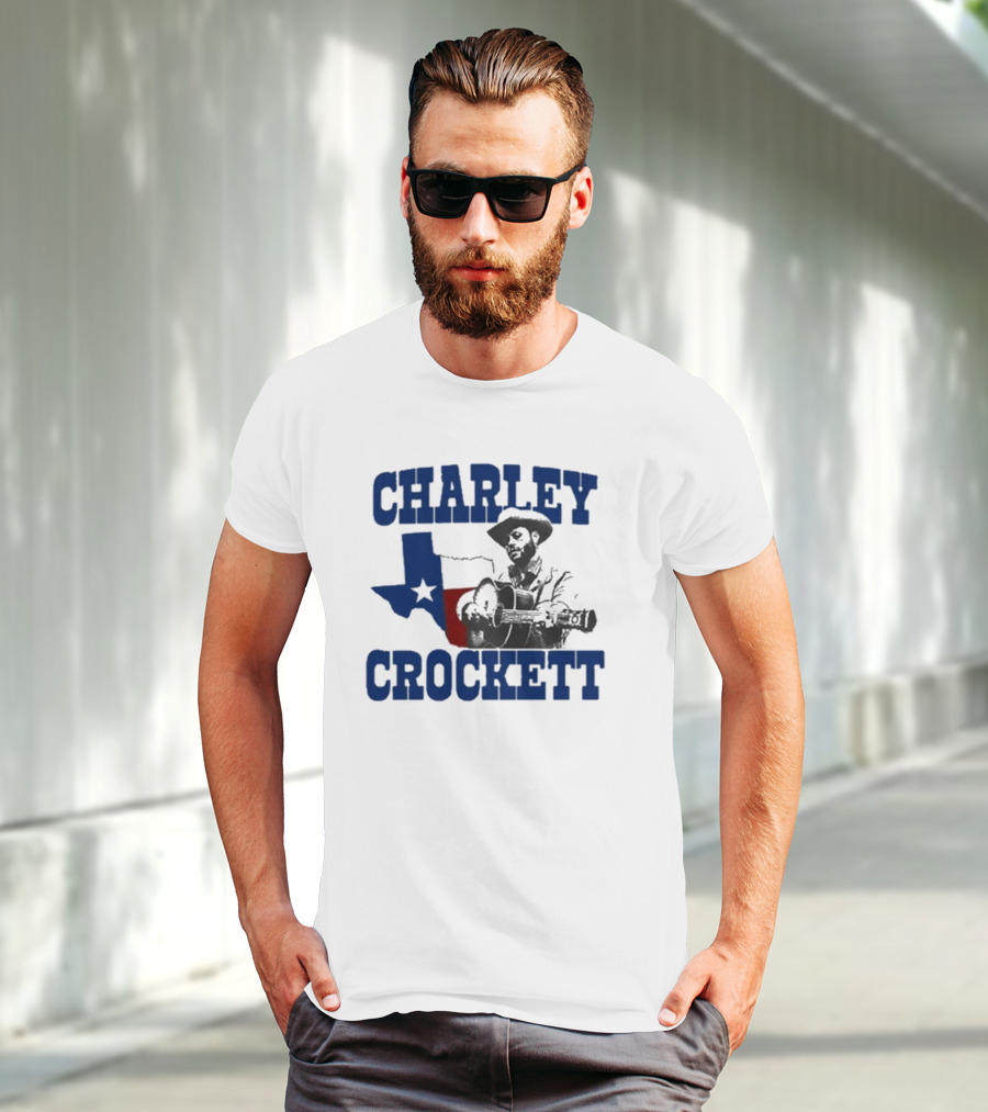 Charley Crockett Texas Cowboy Music Legend T-Shirt