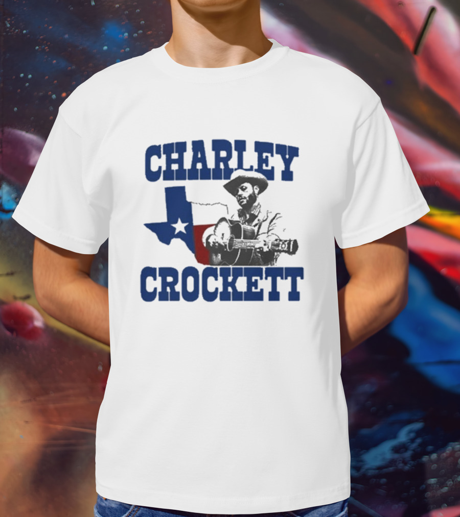 Charley Crockett Texas Cowboy Music Legend T-Shirt