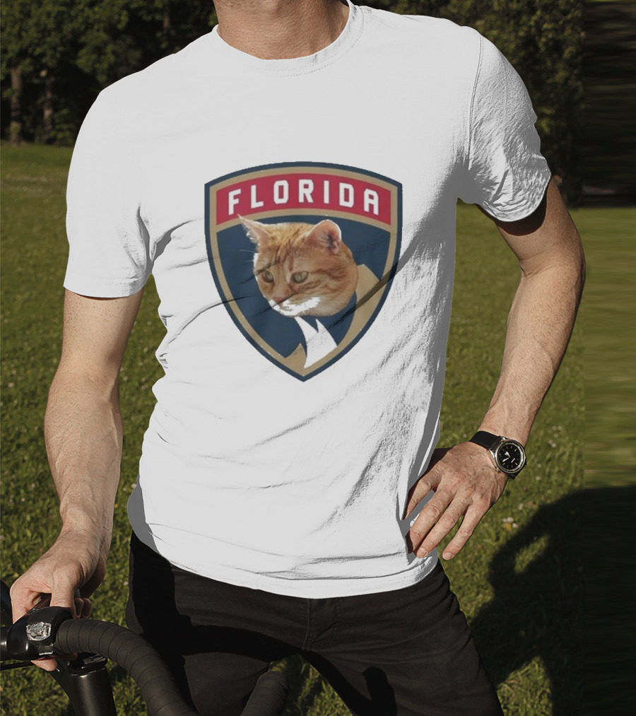 Florida Panthers Paul Maurice Cat T-Shirt