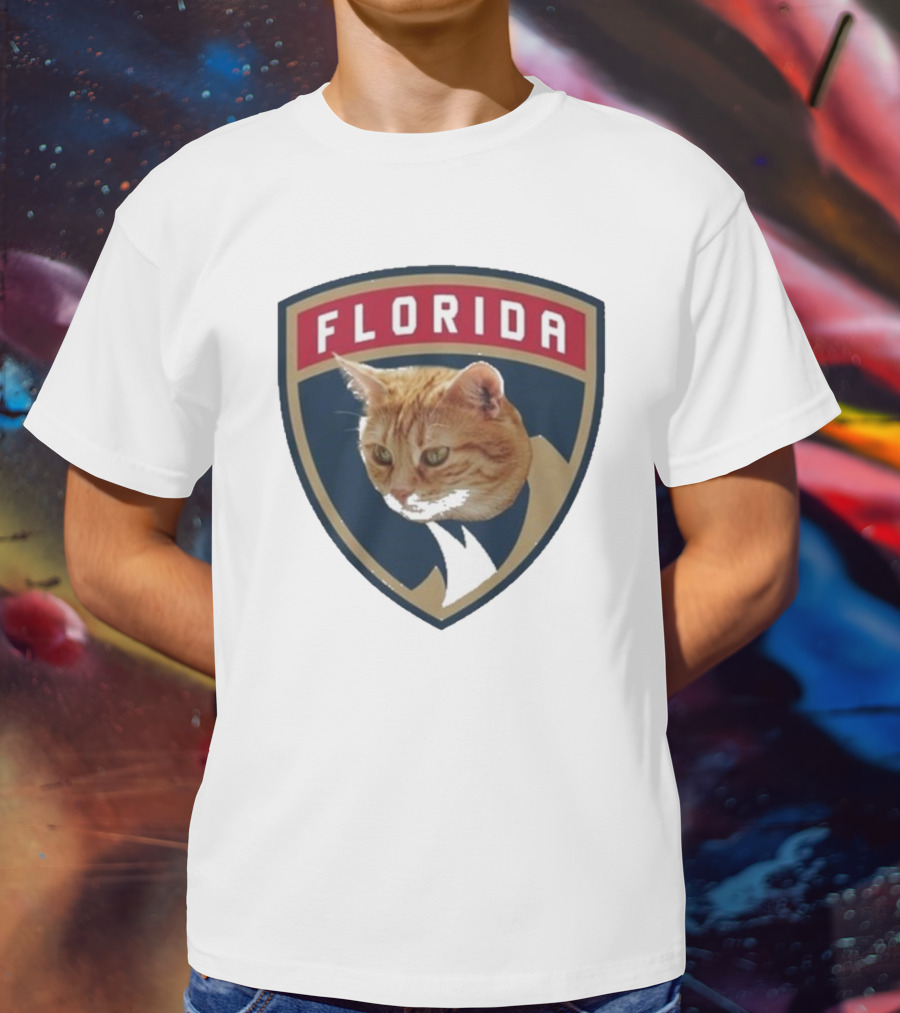 Florida Panthers Paul Maurice Cat T-Shirt