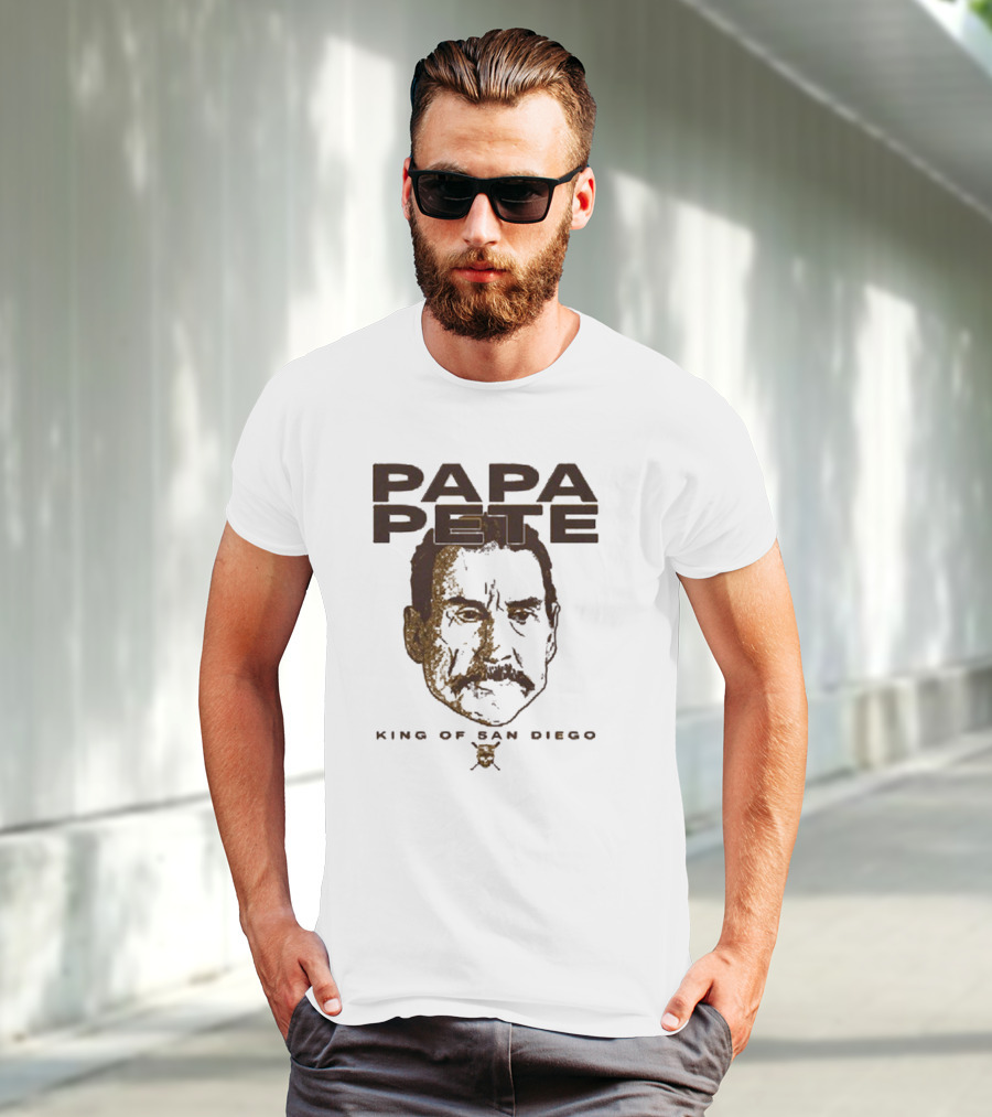Papa Pete King Of San Diego T-Shirt