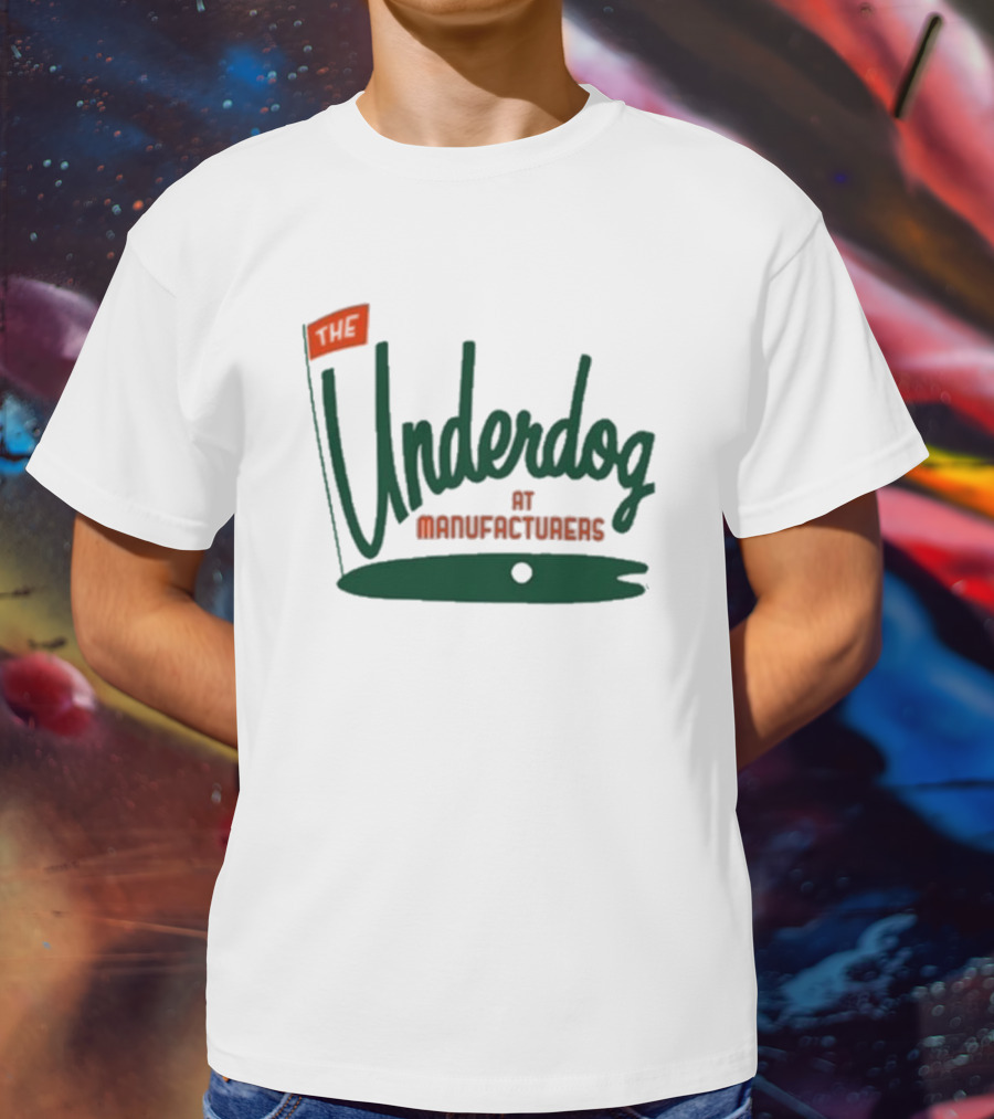 The Underdog At Manufactures Retro T-Shirt