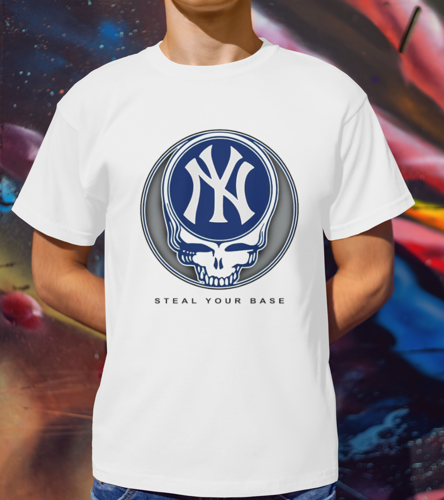 Grateful Dead Steal Your Base New York Yankees T-Shirt
